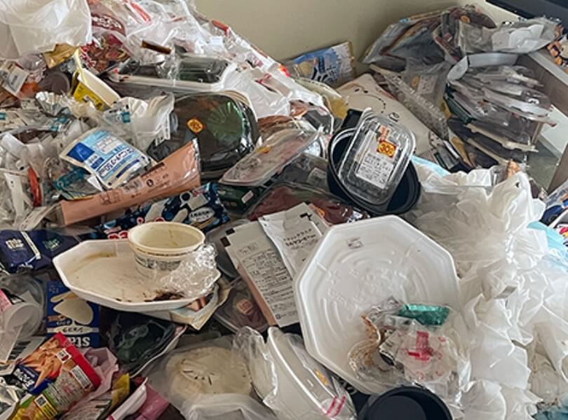 ゴミ屋敷の清掃サービス