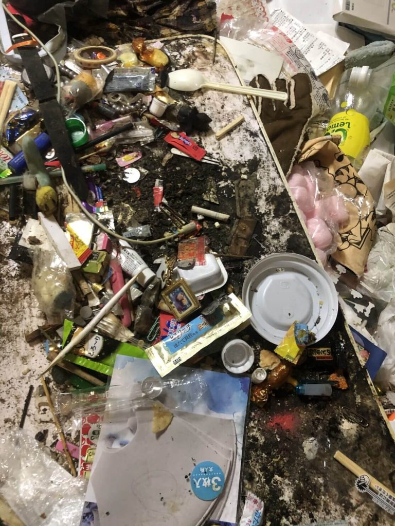 大阪府のゴミ屋敷・汚部屋の片付け・不用品回収の事例