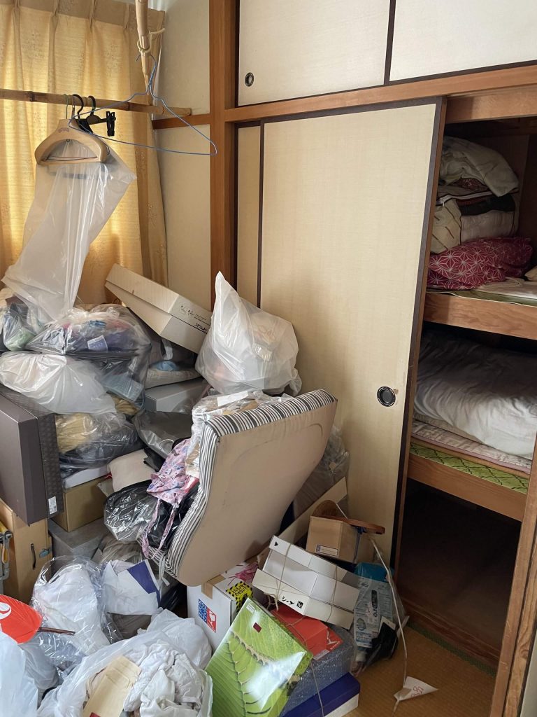 大阪・兵庫のゴミ屋敷・不用品回収の事例