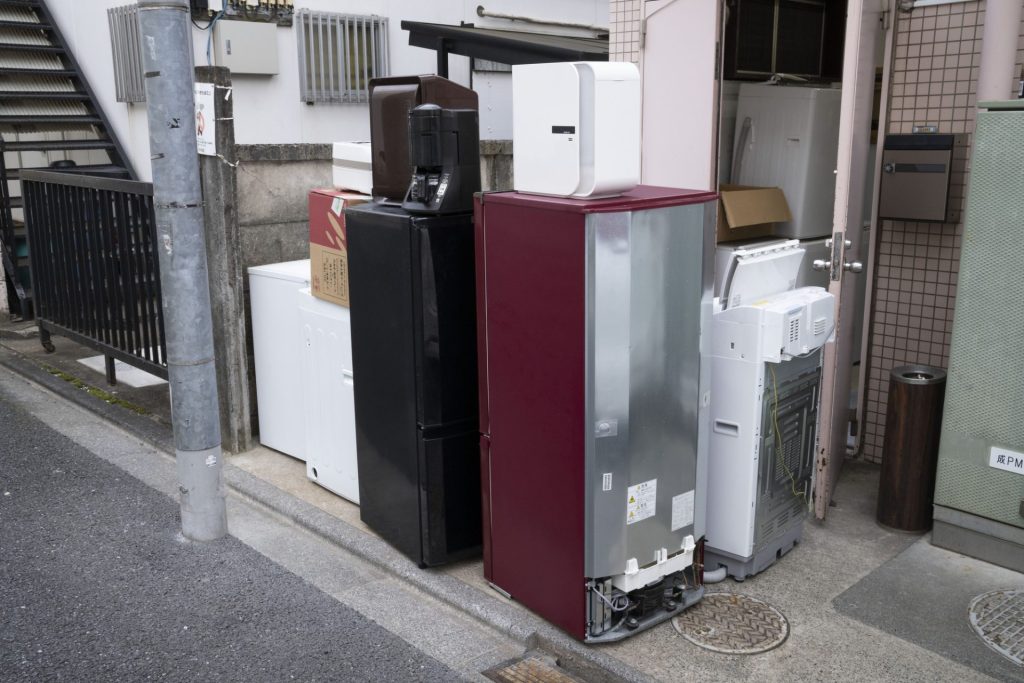 兵庫県川西市で自力でゴミを片付ける手順