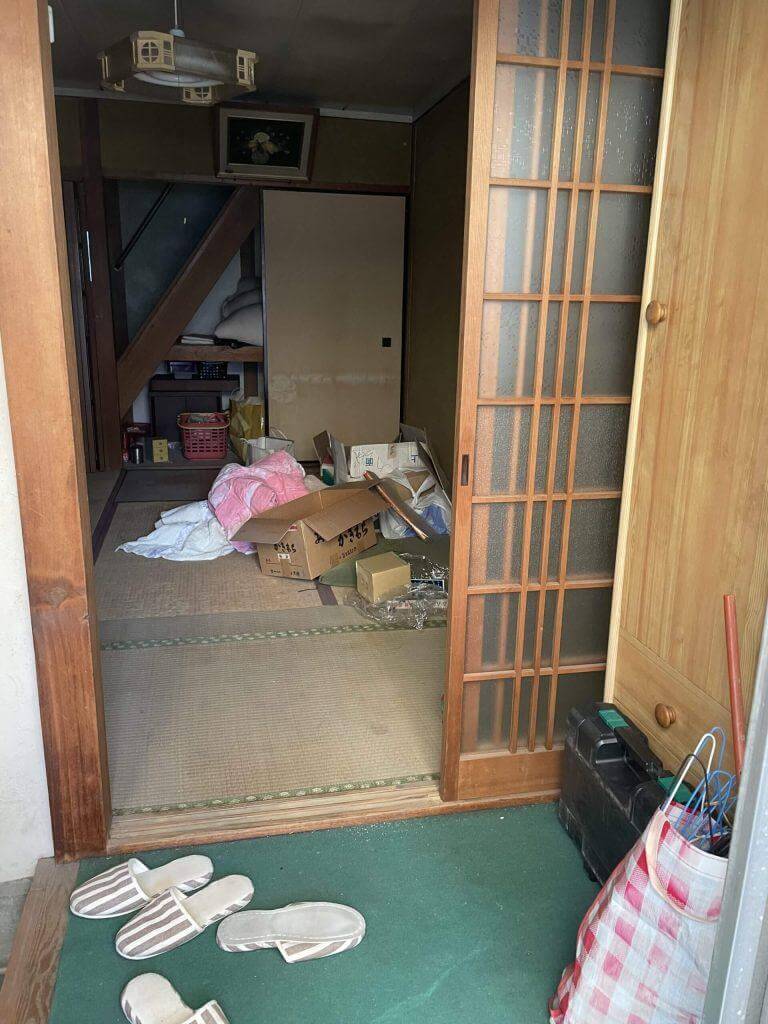 尼崎市を含む兵庫県の不用品回収事例②：2階建て住宅の処分