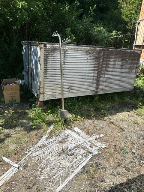 伊丹市を含む兵庫県の不用品回収事例③：屋外施設の不用品回収